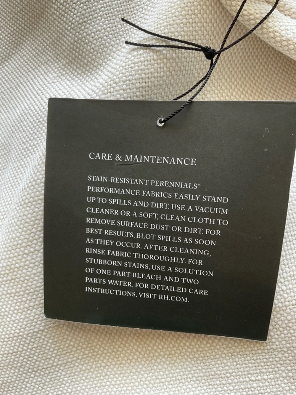 Restoration Hardware set of cushion covers
